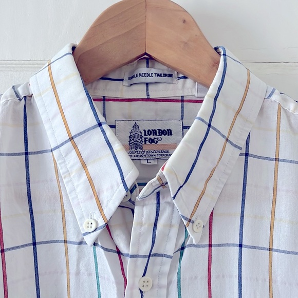 VINTAGE London Fog Men’s shirt - Picture 2 of 5